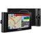 Garmin - dezlCam LMTHD; GPS with Built-In Camera and Bluetooth, Lifetime Map Updates and Lifetime Traffic Updates - Black-Front_Standard