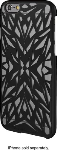  Christian Siriano - Hard Shell Case for Apple® iPhone® 6 and 6s - Black/Clear