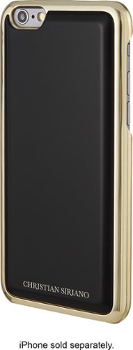  Christian Siriano - Case for Apple® iPhone® 6 and 6s - Black