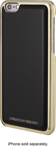  Christian Siriano - Case for Apple® iPhone® 6 Plus and 6s Plus - Black