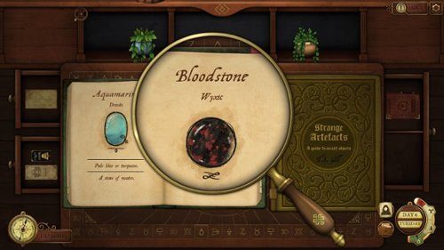 Silver Lining Interactive Strange Horticulture & Antiquities - Nintendo Switch WORLDWIDE DELIVERY