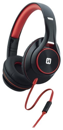  iHome - Over-the-Ear Headphones - Black
