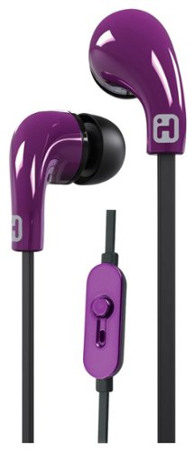  iHome - Earbud Headphones - Purple