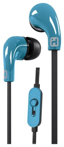  iHome - Earbud Headphones - Blue