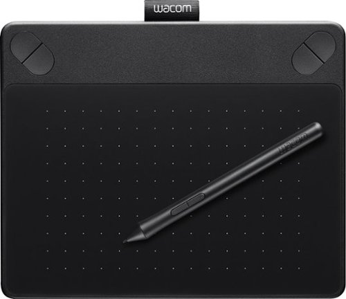  Wacom - Intuos Photo Creative Small Pen and Touch Tablet - Black