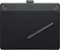 Wacom - Intuos Art Creative Small Pen and Touch Tablet - Black-Front_Standard 