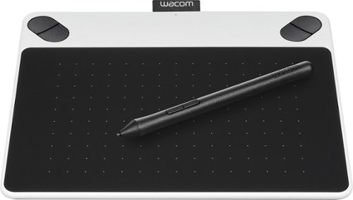 Wacom - Intuos Draw Creative Small Pen Tablet - White