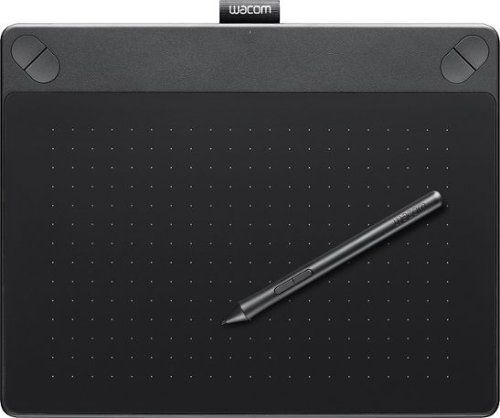  Wacom - Intuos Art Creative Medium Pen and Touch Tablet - Black