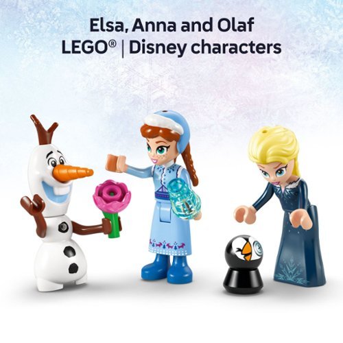 LEGO Disney Frozen: Arendelle Frozen Castle Building Toy 43265 HOW TO BUY
