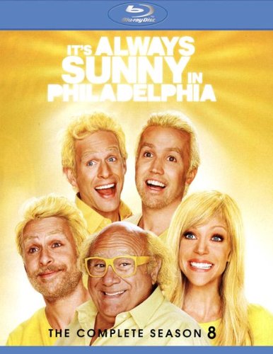 It's Always Sunny in Philadelphia: The Complete Season 8 [2 Discs] [Blu-ray]