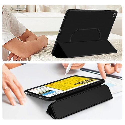 SaharaCase AirShield Tri-Fold Folio Case for Google Pixel Tablet - Black BUY ONLINE
