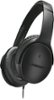 Bose - QuietComfort® 25 Acoustic Noise Cancelling® Headphones (Samsung and Android) - Triple Black-Angle_Standard