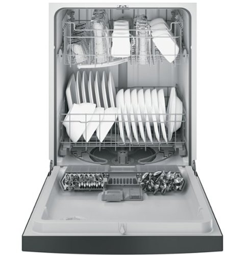 GE - 24" Front Controls Tall Tub Built-In Dishwasher-Alt_View_Standard_19 