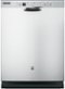 GE - 24" Front Control Tall Tub Built-In Dishwasher-Front_Standard