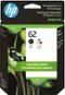 HP - 62 2-Pack Standard Capacity Ink Cartridges - Black/Tri-color-Front_Standard