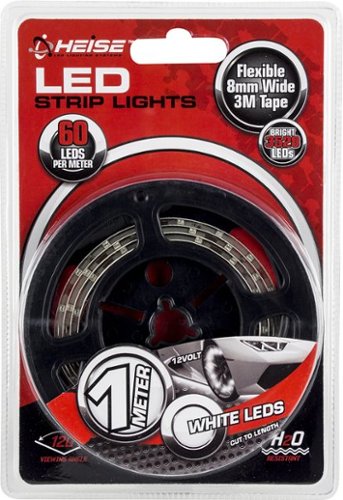  Heise - 3.28' LED Strip Light - White