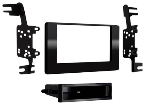 

Metra - Dash Kit for Select 2015-2020 Toyota Sienna DIN DDIN - Black