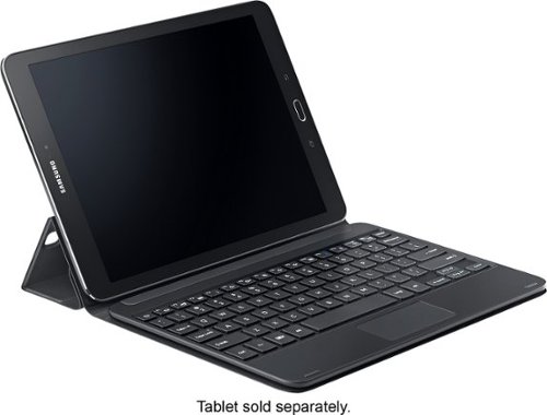  Keyboard Cover for Samsung Galaxy Tab S2 9.7 - Black