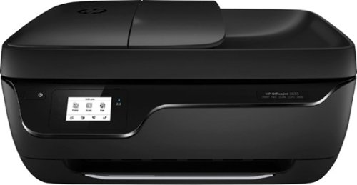  HP - OfficeJet 3830 Wireless All-In-One Instant Ink Ready Inkjet Printer - Black