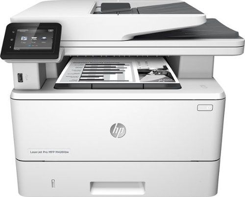  HP - LaserJet Pro m426fdw Wireless All-In-One Printer - Gray