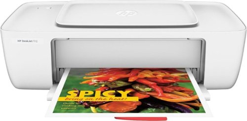  HP - DeskJet 1112 Inkjet Printer - White