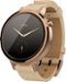 Motorola - Moto 360 2nd Generation Women's Smartwatch 42mm Stainless Steel - Rose Gold/Blush Leather-Angle_Standard