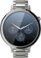 Motorola - Moto 360 2nd Generation Women's Smartwatch 42mm Stainless Steel - Silver Stainless Steel-Front_Standard