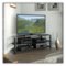 CorLiving - Trinidad TV Stand for Most 42" - 60" Flat-Panel TVs - Black-Front_Standard