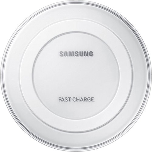  Samsung - 9W Fast Charge Wireless Charger - White