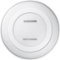 Samsung - 9W Fast Charge Wireless Charger - White-Front_Standard