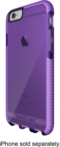  Tech21 - EVO Case for Apple® iPhone® 6 and 6s - Purple/White