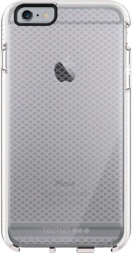  Tech21 - EVO Case for Apple® iPhone® 6 Plus and 6s Plus - Clear/White