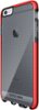 Tech21 - EVO Case for Apple® iPhone® 6 Plus and 6s Plus - Smokey/Red-Front_Standard 