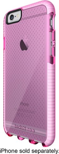  Tech21 - EVO Case for Apple® iPhone® 6 and 6s - Pink/White