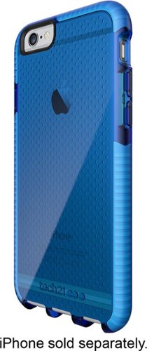  Tech21 - EVO Case for Apple® iPhone® 6 and 6s - Blue/White