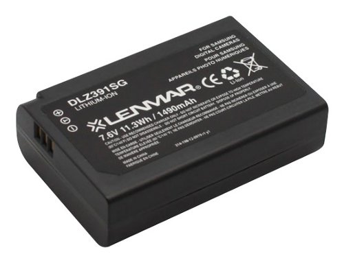  Lenmar - Lithium-Ion Battery for Samsung NX30 Digital Cameras