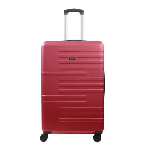 Front. American Dreamliner - 30" Hardside Luggage with Expansion - RED.