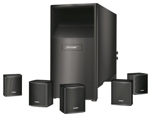  Bose® - Acoustimass® 6 Series V Home Theater Speaker System - Black