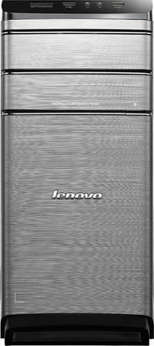  Lenovo - Ideacentre 700 Desktop - Intel Core i5 - 8GB Memory - 1TB+8GB Hybrid Hard Drive - Black