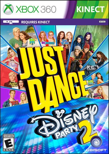  Just Dance: Disney Party 2 Standard Edition - Xbox 360