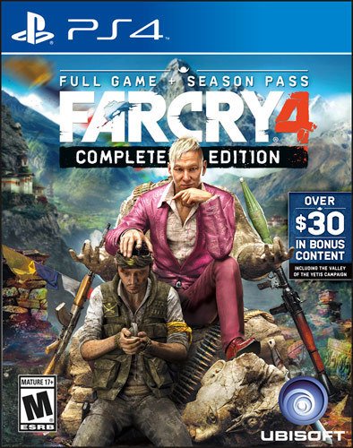  Far Cry 4: Complete Edition - PlayStation 4