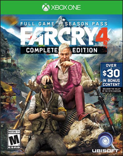  Far Cry 4: Complete Edition - Xbox One