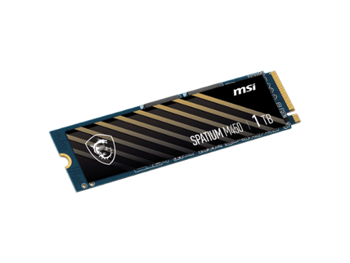 MSI SPATIUM Series M.2 2280 1TB PCI Express 4.0 x4 Internal Solid