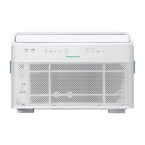 Frigidaire - 12,000 BTU 550 Sq. Ft. Smart Inverter Window Air Conditioner - White