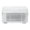 Frigidaire - 12,000 BTU 550 Sq. Ft. Smart Inverter Window Air Conditioner - White-Front_Standard