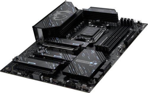 MSI X870E GAMING PLUS WIFI (Socket AM5) AMD X870E ATX DDR5 Wi-Fi 7 Motherboard - Black WORLDWIDE DELIVERY