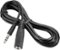 Insignia™ - 6' 3.5mm Mini Audio Extension Cable - Black-Front_Standard