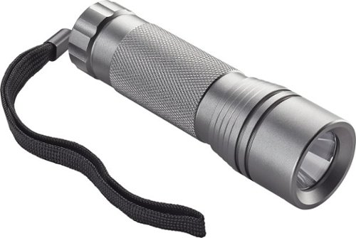  Insignia™ - LED Flashlight - Gunmetal