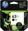 HP - 63XL High-Yield Ink Cartridge - Black-Front_Standard