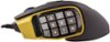 CORSAIR - Scimitar RGB MOBA/MMO Gaming Mouse - Black-Front_Standard